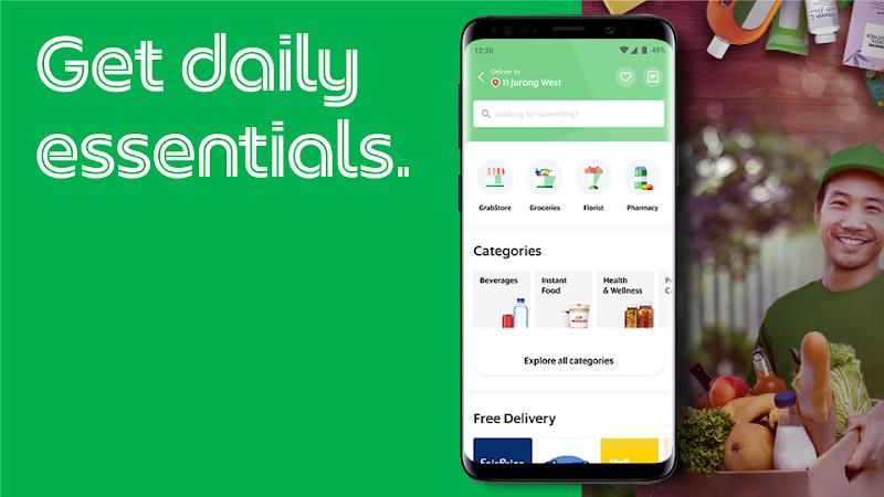 Grab - Taxi & Food Delivery スクリーンショット 4