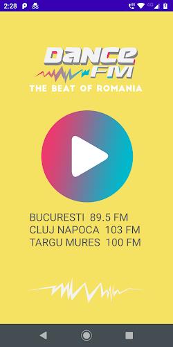 Dance FM Romania スクリーンショット 1