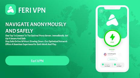 feri vpn 스크린샷 2