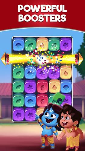 Krishna Crush: Tile Blast 스크린샷 3