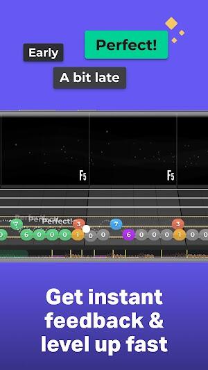 Yousician スクリーンショット 3