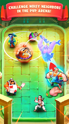 Brawl Bounce Arena: PvP Battle Screenshot 3