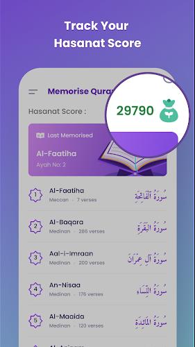 MemoriseQuran 스크린샷 2