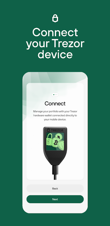 Trezor Suite Lite Скриншот 4