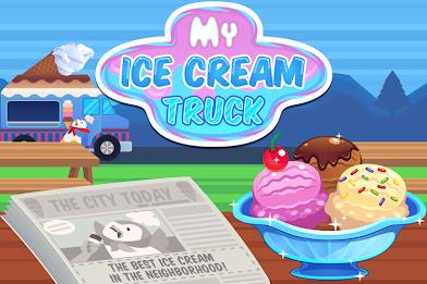 My Ice Cream Truck: Food Game Capture d’écran 4