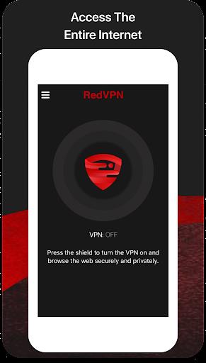 RedVPN, Fast & Secure VPN (MOD) 스크린샷 3