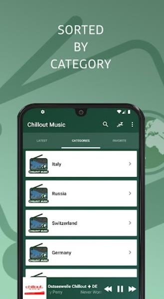 Chillout Music Radio應用截圖第4張