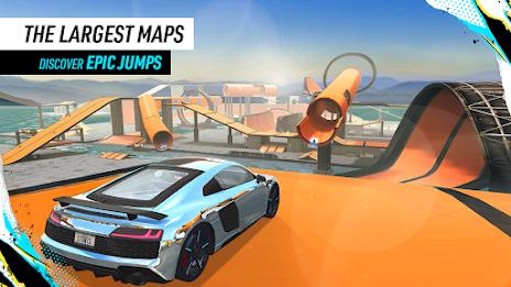 Car Stunt Races: Mega Ramps Captura de tela 3