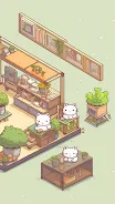 Meow Meow Cafe: Idle food Bar应用截图第4张