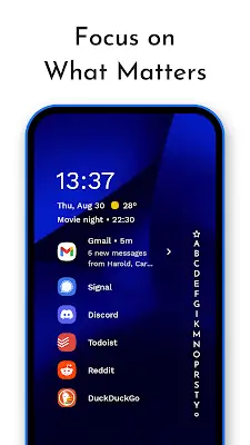 Niagara Launcher ‧ Home Screen स्क्रीनशॉट 1