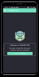 SAYWAH VPN Captura de pantalla 1