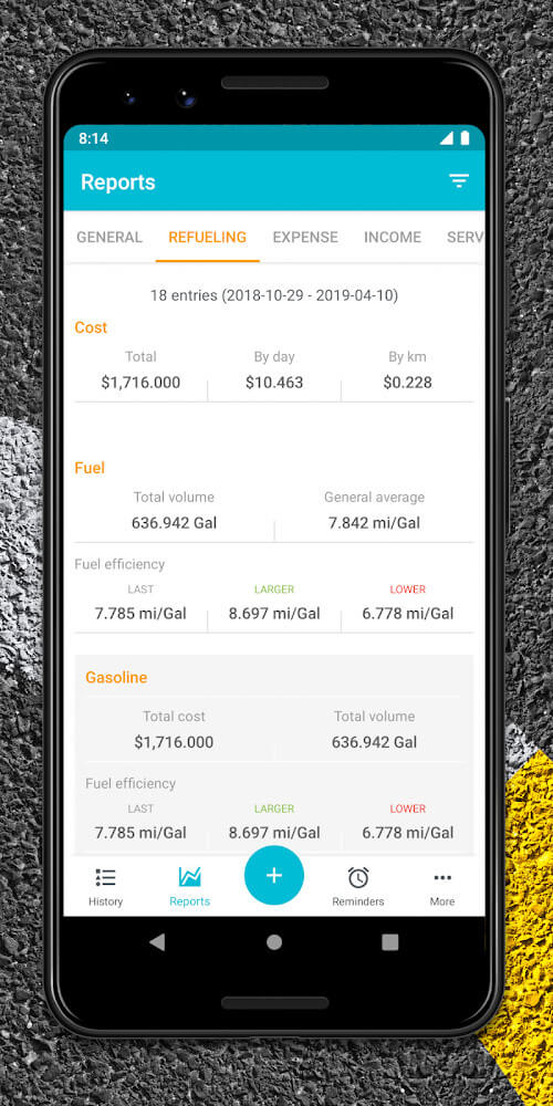 Drivvo Mod應用截圖第3張