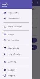 Ouss VPN (Plus) Скриншот 3