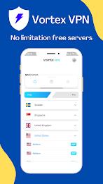 Vortex VPN - Fast VPN Proxy應用截圖第2張