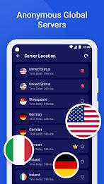 Super VPN-Fast Unlimited Proxy 스크린샷 3