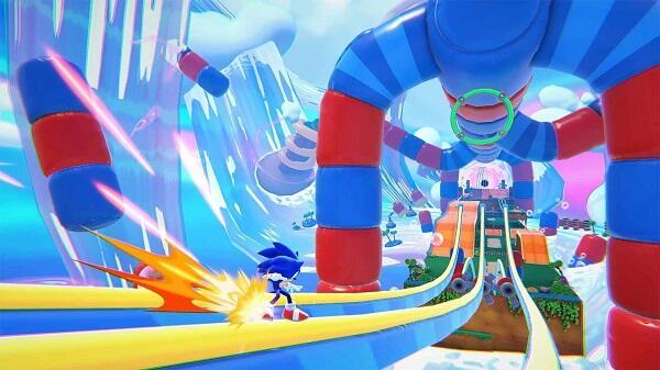 Sonic Dream Team Captura de tela 3