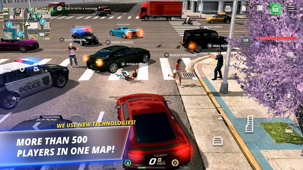 One State RP - Life Simulator 스크린샷 1