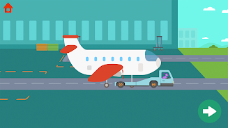 Dinosaur Airport Game for kids Screenshot 2