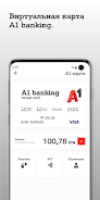 A1 banking: мобильный банкинг スクリーンショット 2