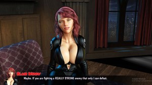 Cockham Superheroes – New Version 0.5.2  [EpicLust] Capture d’écran 2
