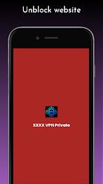 XXXX VPN Private स्क्रीनशॉट 2