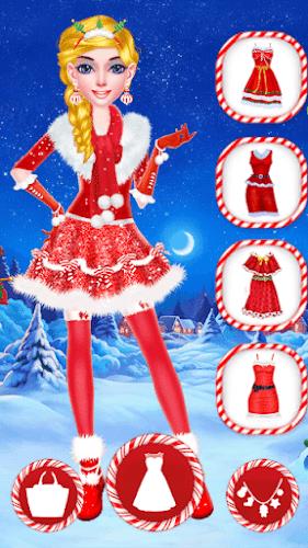 Christmas Dress Up Game 스크린샷 3