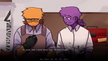 (DEMO) Some FNAF AU (FNAF Fan Game) Screenshot 1