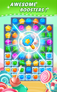 Sweet Candy Puzzle: Match Game Captura de pantalla 3