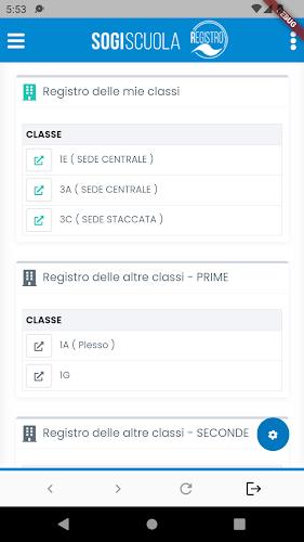 REGISTRO SOGI SCUOLA Capture d'écran 4