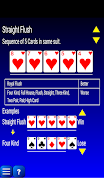 Poker Hands 스크린샷 2