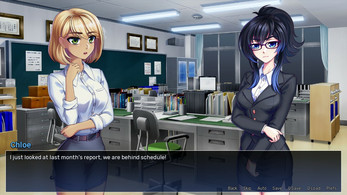 Office Girls and Games [Demo] 스크린샷 1