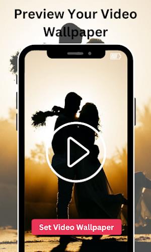 LockScreen Video Wallpapers スクリーンショット 3