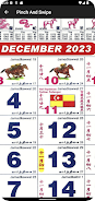 Malaysia Calendar 2024 (Horse) 스크린샷 3