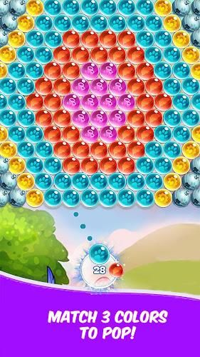 Bubble Shooter Legend: Sky Pop Captura de tela 4