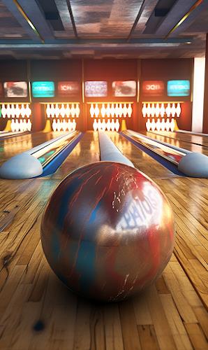 Bowl Pin Strike Bowling games Capture d'écran 1