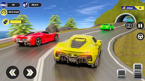 Real Car Racing Games Car Game Captura de tela 2