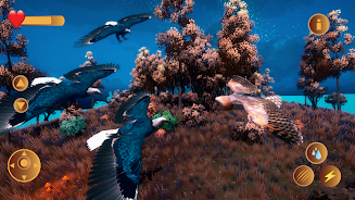 Eagle Simulator 3D Falcon Bird应用截图第3张