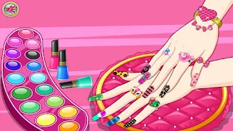 Pretty nail & manicure salon m Скриншот 2