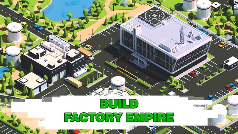 Factory Empire Idle Tycoon Скриншот 1