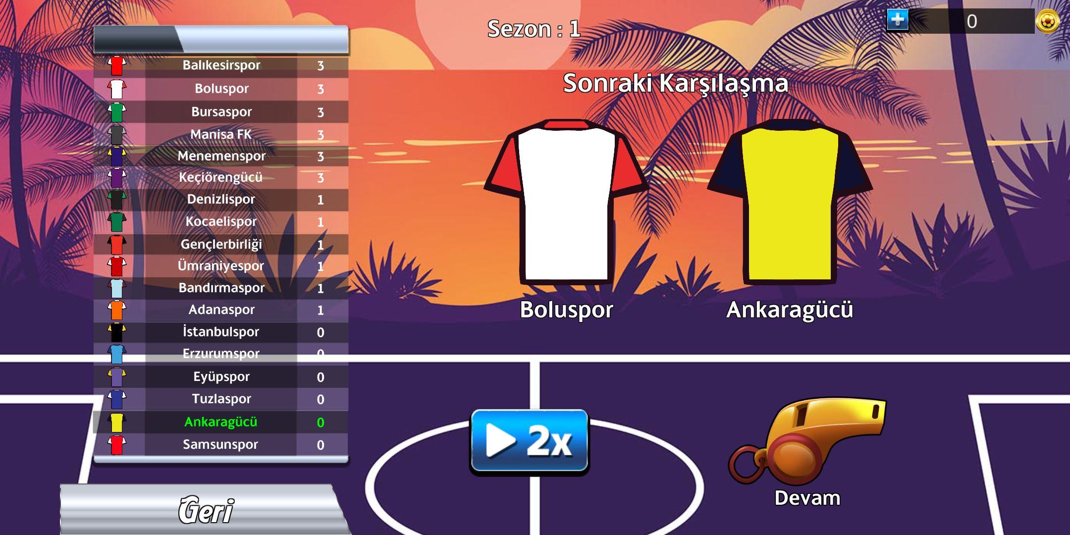 Head Football - Turkey League Capture d’écran 3
