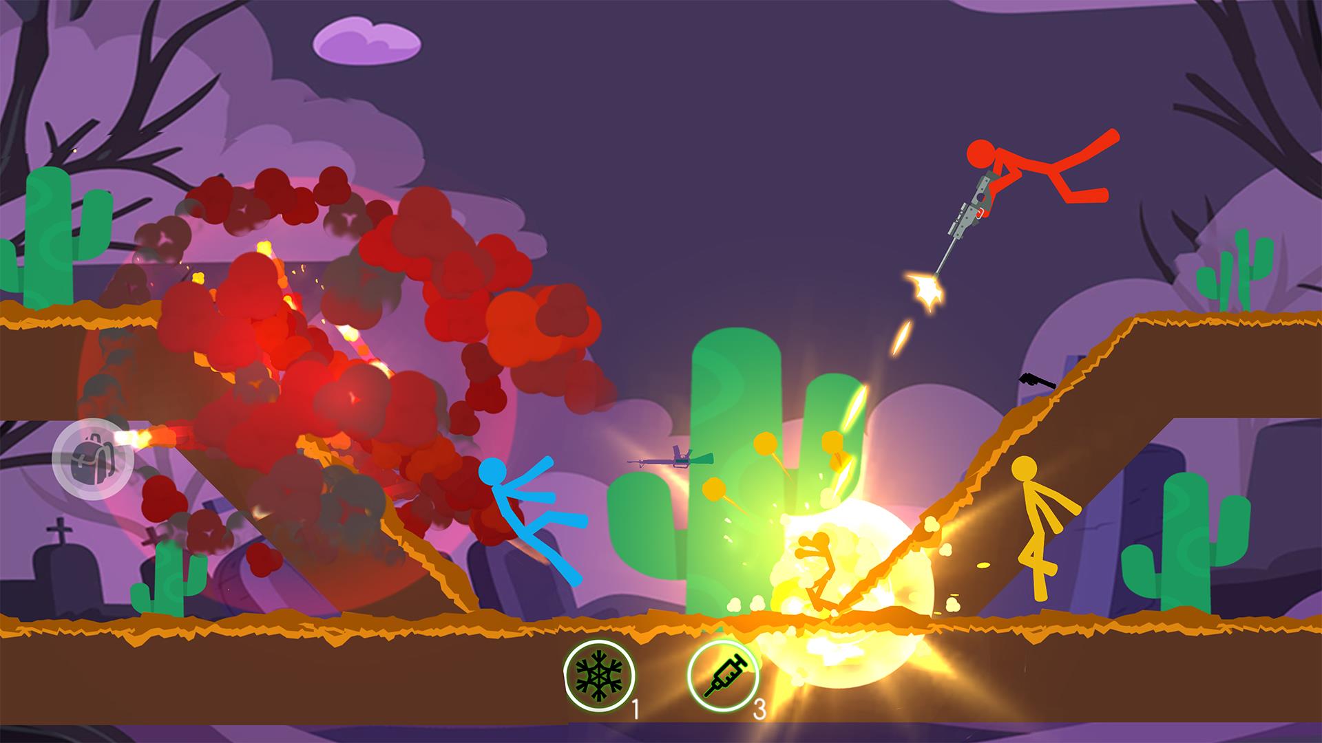 Stickman Survival Combat Screenshot 1