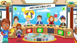 My City : 선거일 스크린샷 4