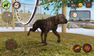 Mastiff Dog Simulator स्क्रीनशॉट 2