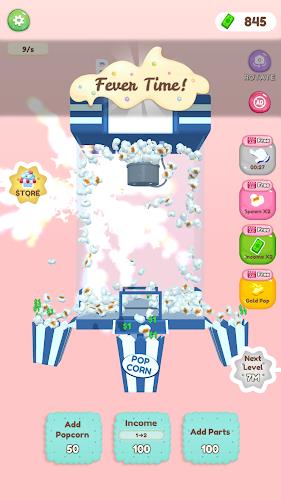 My Popcorn Store: Idle Clicker Screenshot 4