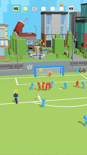 Super Goal - Soccer Stickman Скриншот 1