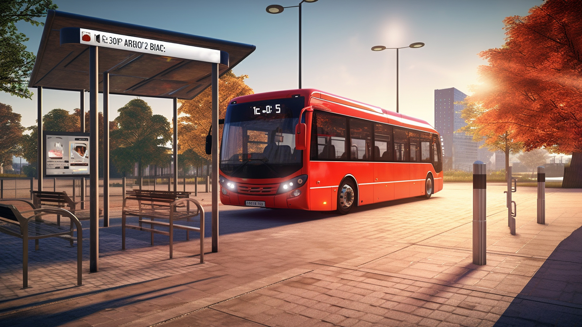 US Bus Simulator: 3D Bus Games Screenshot 3