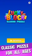 Lucky Block Classic Captura de pantalla 1