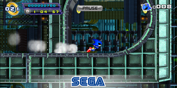 Sonic The Hedgehog 4 Ep. II應用截圖第1張