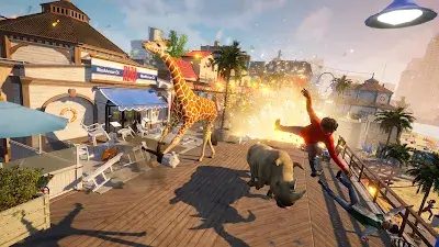 Goat Simulator 3應用截圖第2張