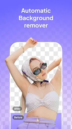 SnapBG: Remove Background AI (Magiccut) Captura de tela 1
